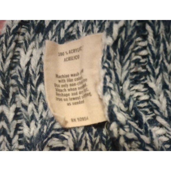 Decree Woman's Size Large Ombre Turtle Neck Sweater - Picture 4 of 6